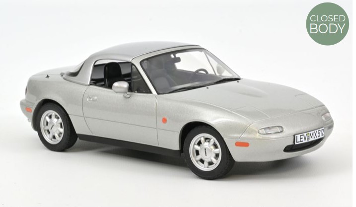 Mazda MX-5 1989 Zilver