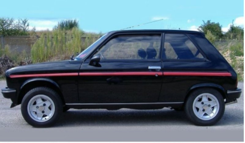 Modèle réduit Peugeot 104 Zs 1979 Noir 1/43 | Norev