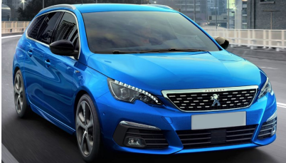 Peugeot 308 SW GT 2020 Vertigo Blauw