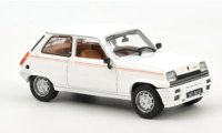 Renault 5 Alpine Turbo 1983 Wit