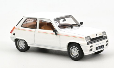 Renault 5 Alpine Turbo 1983 Wit