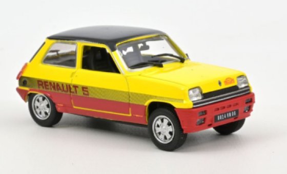 Renault 5 TS - Monte Carlo