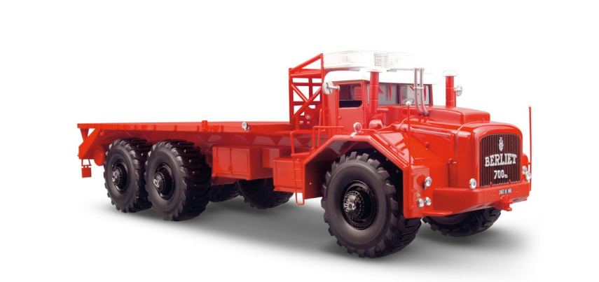 Berliet T100 n°1 1960 Rood