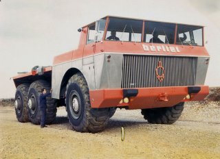 Berliet T100 n°4 1959 échelle 1/43 de NOREV