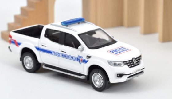 Renault Alaskan 2018 Police