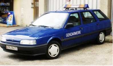 Renault 21 Nevada 1994 Gendarmerie