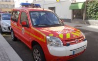 Citroën Berlingo 2004 Pompiers