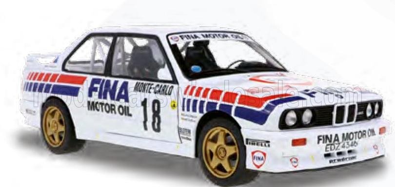 BMW - 3-SERIES M3 (E30) FINA GR.A N 18 RALLY MONTE