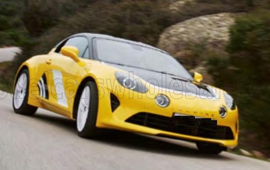 ALPINE - ALPINE A110S COUPE TOUR DE CORSE 2022 - G