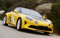 ALPINE - ALPINE A110S COUPE TOUR DE CORSE 2022 - GEEL