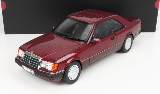 Mercedes 300 CE (C124), metallic- rouge foncé