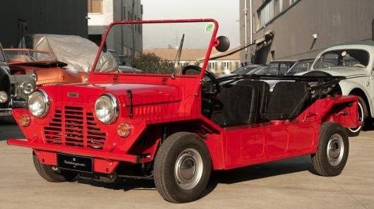 AUSTIN - MINI MOKE 1965 - ROOD