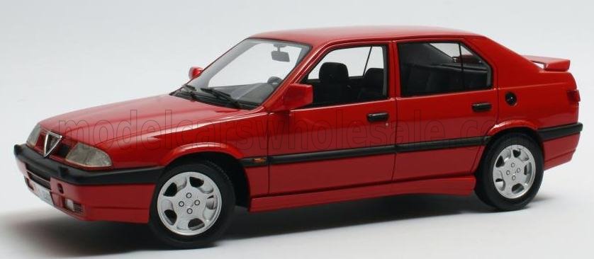 ALFA ROMEO - 33 S QV PERMANENT 4 1991 - ROOD