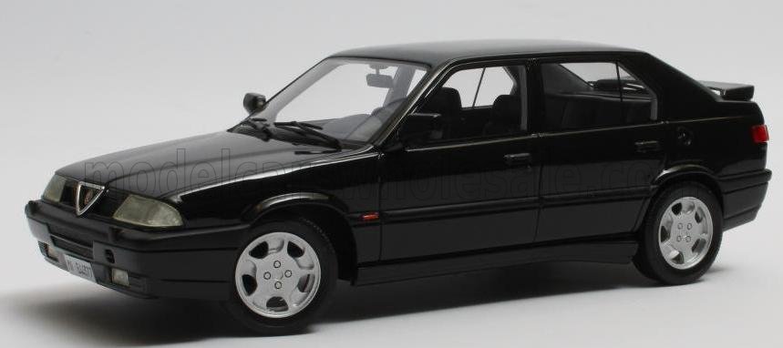 ALFA ROMEO - 33 S QV PERMANENT 4 1991 - ZWART