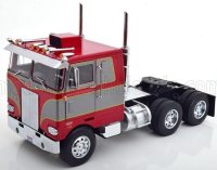 PETERBILT - 352 PACEMAKER TRACTOR TRUCK 3-ASSI 1979 - ROOD GRIJS