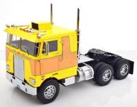 PETERBILT - 352 PACEMAKER TRACTOR TRUCK 3-ASSI 1979 - ROOD GRIJS