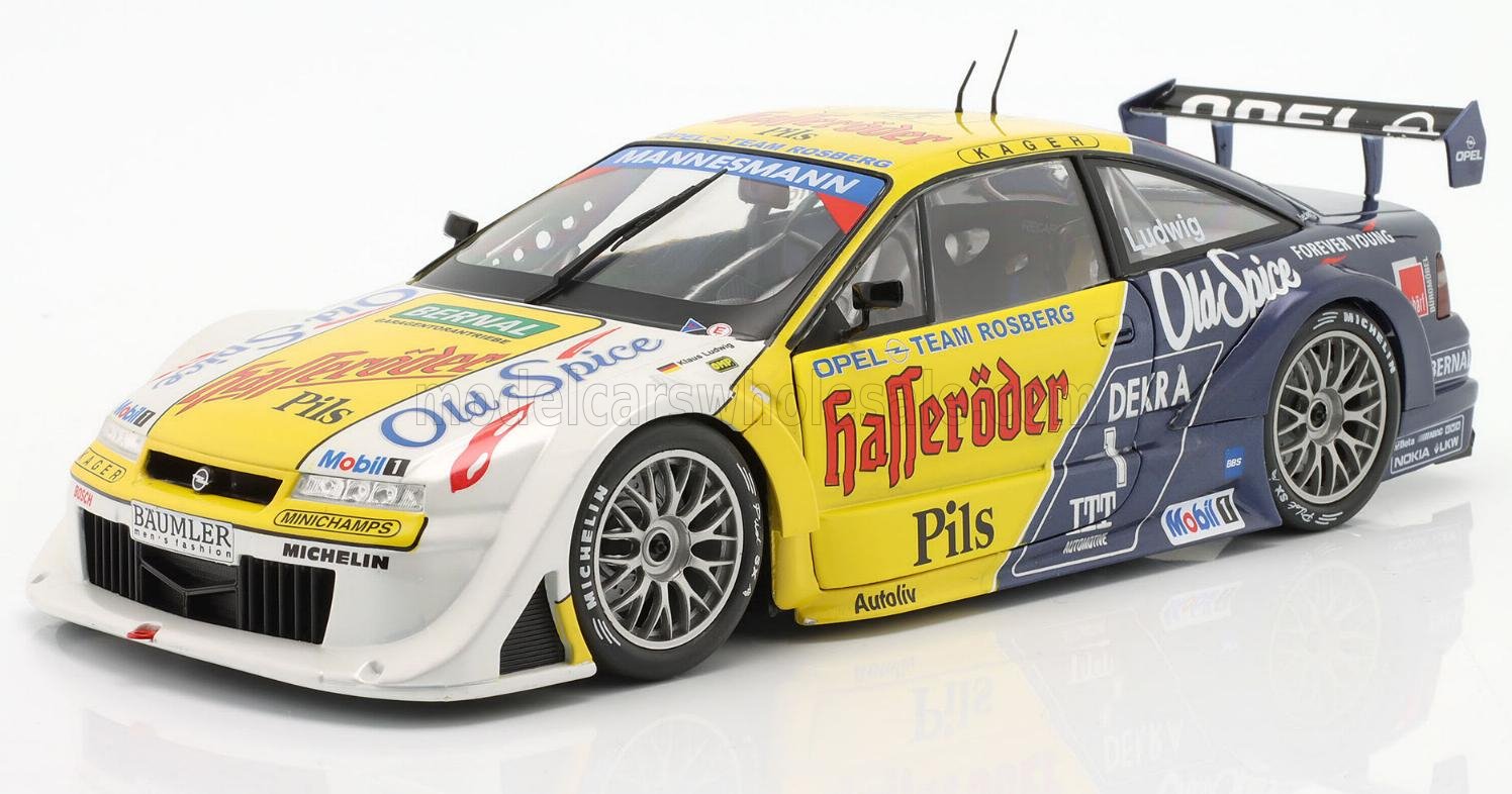 OPEL - CALIBRA V6 4X4 TEAM ROSBERG N 1 WINNER RACE