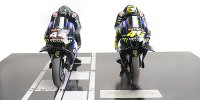 Yamaha Yzr-m1, set 2 Bikes, 2 Figurines, hamilton-rossi, test Valencia 2019