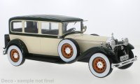 Mercedes Typ Nürburg 460/460 K (W08), beige/vert, 1928