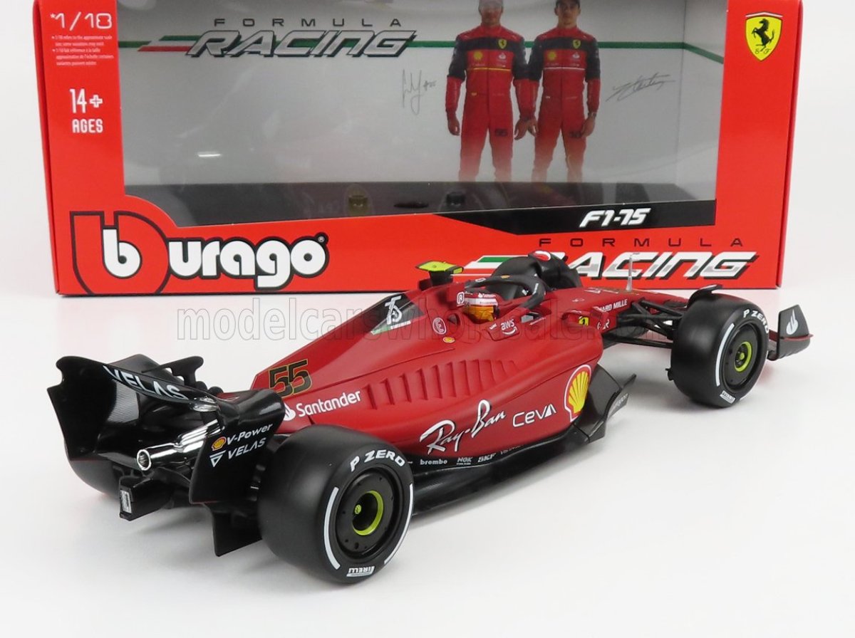 FERRARI - F1 SF22 SCUDERIA FERRARI N 55 SEASON 2022 CARLOS SAINZ