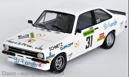 Ford Escort MK II RS 2000, No.31, Vila do Conde, F