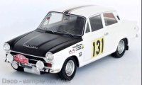 Ford Lotus Cortina, No.131, Rallye Monte Carlo, H.Greder/A.Vigneron, 1967