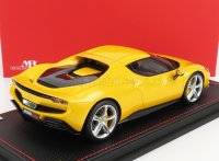 FERRARI - 296 GTB HYBRID 830HP V6 2021 - CON VETRINA - WITH SHOWCASE - GIALLO TRISTRATO - JAUNE