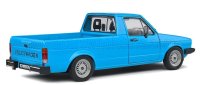 VOLKSWAGEN - CADDY MKI 1982 - BLEU