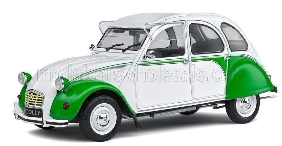 CITROEN - 2CV6 DOLLY 1982 - GROEN