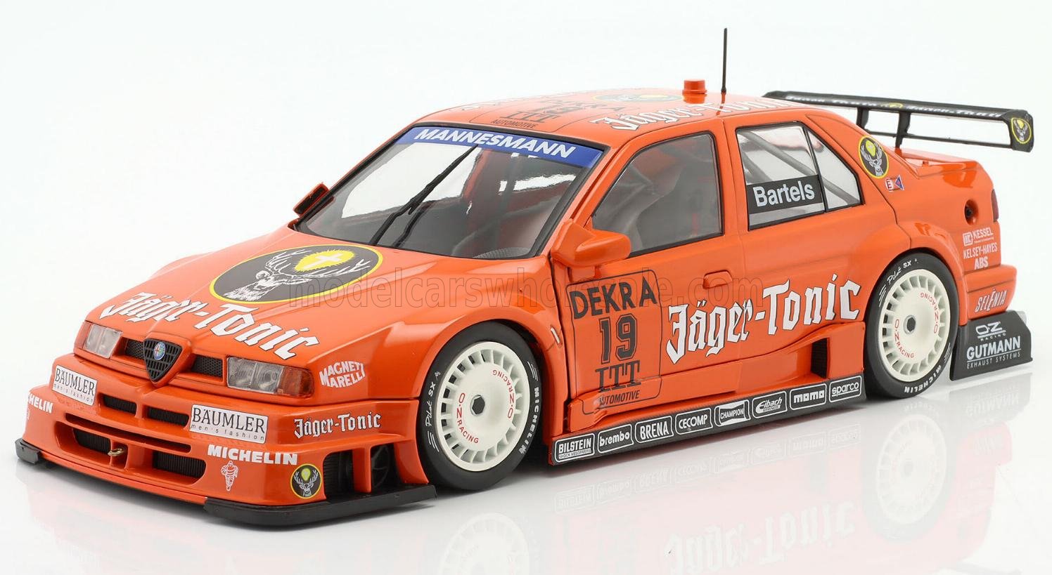 ALFA ROMEO - 155 V6 TI JAGER-TONIC RACING N 19 DTM