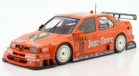 ALFA ROMEO - 155 V6 TI JAGER-TONIC RACING N 19 DTM ITC RACE HELSINKI 1995 MICHAEL BARTELES - JAGERMEISTER ORANGE