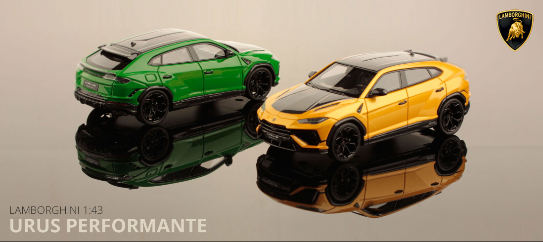 LAMBORGHINI URUS PERFORMANTE VERDE VIPER