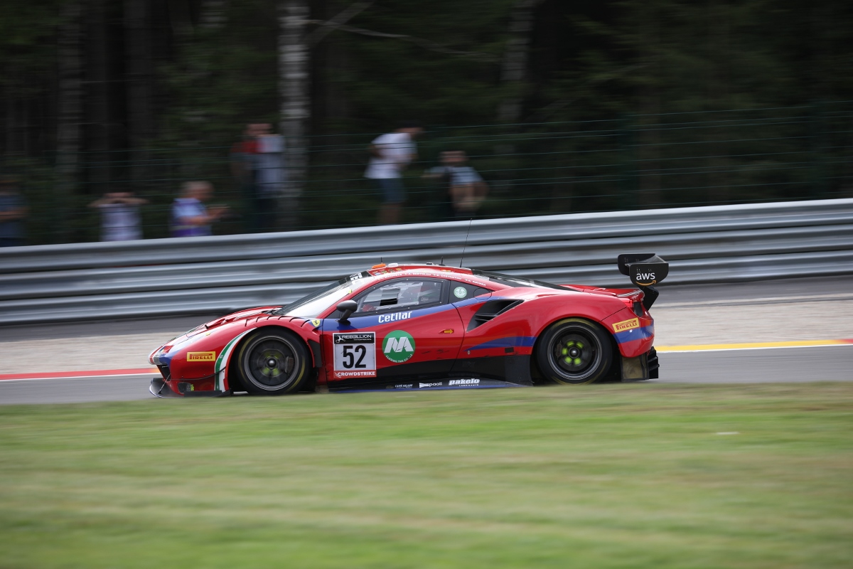 FERRARI 488 GT3 N52 AF CORSE WINNER PRO-AM CUP CLA