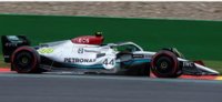 MERCEDES-AMG PETRONAS F1 W13 E PERFORMANCE N°44 F1 TEAM GP BELGIUM 2022 LEWIS HAMILTON