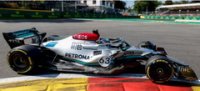 MERCEDES-AMG PETRONAS F1 W13 E PERFORMANCE N°63 F1 TEAM 4th GP BELGIUM 2022 GEORGE RUSSELL