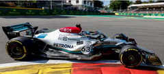 MERCEDES-AMG PETRONAS F1 W13 E PERFORMANCE N°63 F