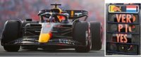 RED BULL RB18 N°1 ORACLE RED BULL RACING WINNER GP THE NETHERLANDS 2022 MAX VERSTAPPEN