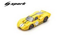 FORD GT40 MK IV N1 WINNER 12H SEBRING 1967 ANDRETTI-MCLAREN Met vitrine