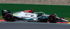 MERCEDES-AMG PETRONAS F1 W13 E PERFORMANCE N°44 F