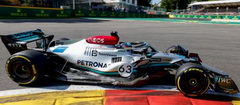 MERCEDES-AMG PETRONAS F1 W13 E PERFORMANCE N°63 F