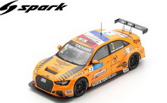 AUDI RS 3 LMS N°2 WTCR ZANDVOORT 2018 PRINCE BERN