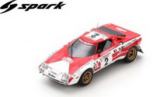 LANCIA STRATOS HF N°2 WINNER TOUR DE CORSE RALLYE