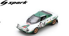 LANCIA STRATOS HF N°14 WINNER RALLYE MONTE CARLO 