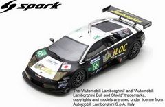 LAMBORGHINI MURCIÉLAGO R-GT LM N°68 JLOC 24H LE 