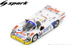 PORSCHE 956 N°19 24H LE MANS 1986 T. BOUTSEN D. T