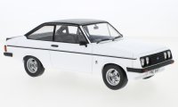 Ford Escort MK II RS 2000, wit/mat-zwart, RHD, 1977