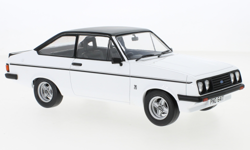 Ford Escort MK II RS 2000, wit/mat-zwart, RHD, 197