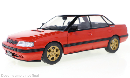 Subaru Legacy RS, rood, 1991