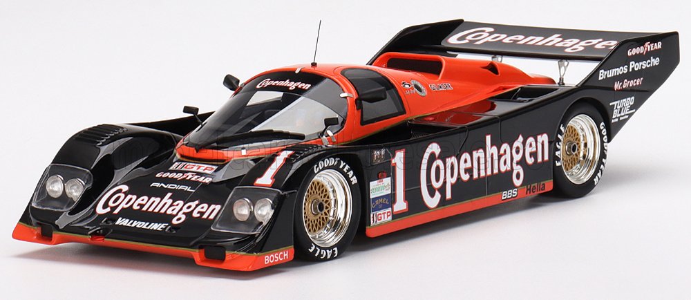 PORSCHE - 962C TEAM ENTREPRISES IMSA N 1 12h SEBRI