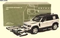 LAND ROVER DEFENDER 110 2020 SATIN INDUS SILVER